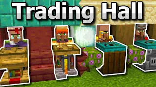 The Ultimate Minecraft 1.20 Villager Trading Hall Guide