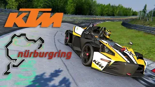 KTM X-Bow on Nürburgring Nordschleife | Logitech G29 Gameplay