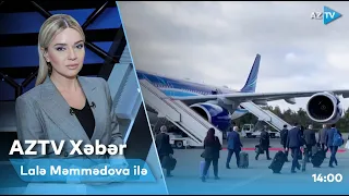 Lalə Məmmədova ilə "AZTV Xəbər" (14:00) | 23.05.2022