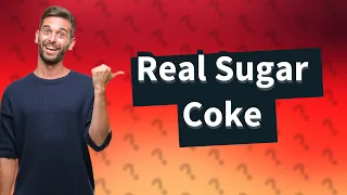 Which countries use real sugar in Coke?