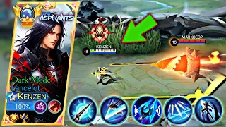 Lancelot Montage - Super Fast Hand - Unlimited Dash (RAHASIA SETINGAN KONTROL LANCE GUA) MLBB