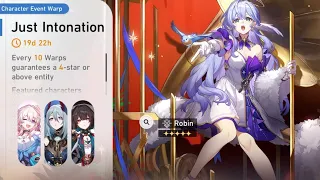 Robin Event Pull Warp Banner Pulls | Honkai: Star Rail