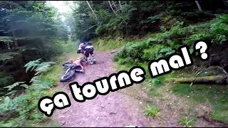 Enduro, De la grimpette !