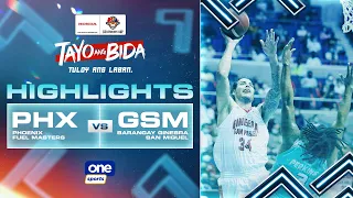 Phoenix vs. Brgy. Ginebra highlights | 2021 PBA Governors' Cup - Dec 19, 2021