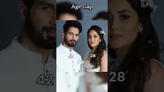 Indian celebrity couples and their age gap😍