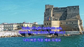 Santa Lucia - Elvis Presley: with Lyrics(ItalianEnglish한글번역): 산타루치아