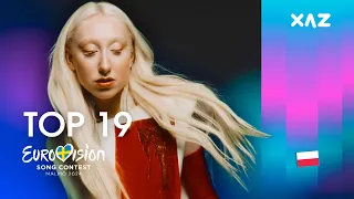 Eurovision 2024: Top 19 - NEW 🇵🇱