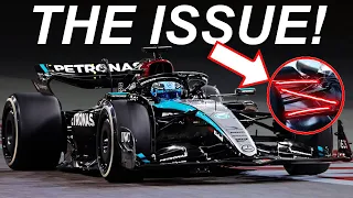 MORE PROBLEMS For Mercedes At Australian GP! | F1