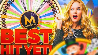 My Craziest Monopoly Live Game Session Yet! High Roller $200 on Bonuses!!