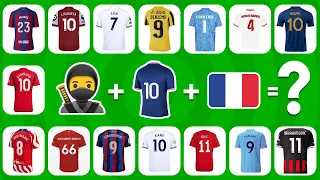 Devine la CHANSON et le PAYS du FOOTBALLEUR | Neymar, Cristiano Ronaldo, Messi, Mbappé, Zlatan