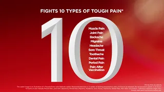 Panadol Extra fights 10 types of tough pain 6s