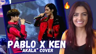 It's time: PABLO x KEN "AKALA" Cover Global Live Concert Performance! Monster VS Beast?!🔥