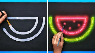 Amazing Painting Techniques And Hacks