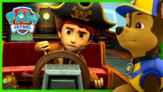 Pups Save the Boat from Pirates and More! | PAW Patrol | Cartoons for Kids Compilation