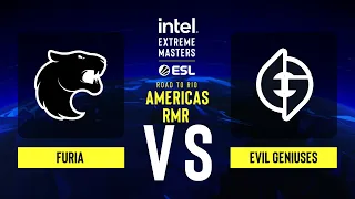 FURIA vs. Evil Geniuses - Map 1 [Nuke] - IEM Road to Rio 2022 Americas RMR