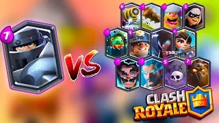 MEGA KNIGHT VS ALL LEGENDARIES /Clash Royale