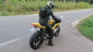 YAMAHA R6 rj11. Full ARROW + K&N + Power Comander Arrow = GOOD SOUND