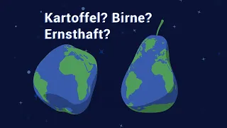 Nein, die ERDE sieht NICHT aus wie eine KARTOFFEL! Re: Verborgene Geheimnisse TV - flache Erde