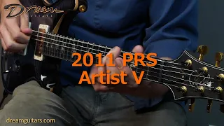 2011 PRS Artist V Limited Purple Hazel, Mahogany & Figured Maple
