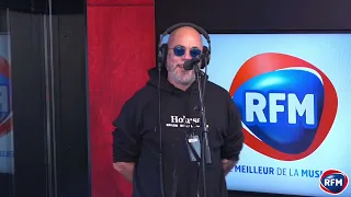 Pascal Obispo - "A qui dire qu'on est seul" en LIVE sur RFM !