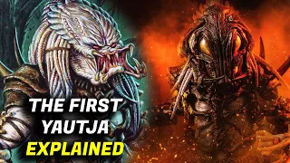 The First Yautja Origin Explained - The Alpha Predator Who Led The Uprising Against The Amengi