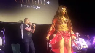 Dahab Brasil Egito 2019 Diva Randa Kamel surpreende!!! Egypt Star Bellydance _ Dança Egípcia