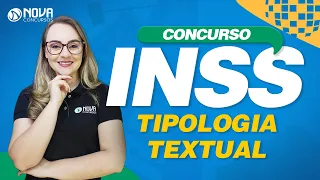 Concurso INSS 2022 Tipologia Textual