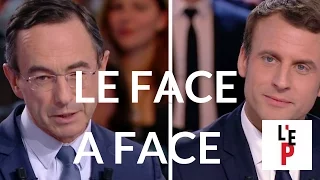 Face-à-face Emmanuel Macron / Bruno Retailleau - L'Emission politique le 6 avril 2017 (France 2)