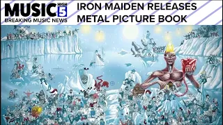 Iron Maiden Releases New 'Where's Waldo'-style Picture Book | Music High 5
