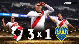 River Plate 3 x 1 Boca Juniors ● 2018 Libertadores Final 2nd Leg Extended Highlights & Goals HD