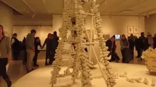 Vlog: Копенгаген. Музей современного искусства Луизиана.  Выставка Яёй Кусама. Часть 2