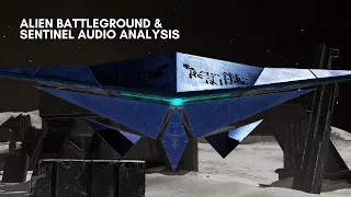 Alien Battleground Discovery & Guardian Sentinel Audio Analysis | Elite Dangerous