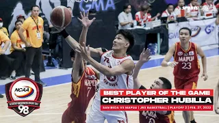 NCAA Season 98 JBB: Game Highlights: San Beda vs Mapua | Playoff 2 (February 27, 2023)