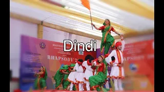 Dindi dance | Nataraj Annual Production | Maharashtrian Folk Dance