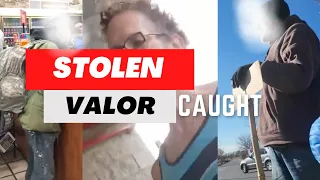 Stolen Valor Caught Out Compilation 2022 New