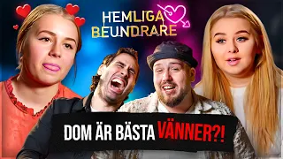 HEMLIGA BEUNDRARE: DOM ÄR BÄSTA VÄNNER!! *vad pågår?!*