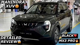 Xuv 3xo MX3 Pro ❤️ Mahindra Xuv 3xo | Full Detailed Review  #xuv3xo #mahindra #mahindraxuv #xuv300