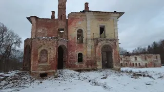 "Смоленский Петергоф" - усадьба Шереметевых Высокое. Смоленская область