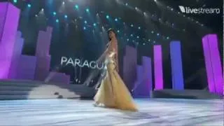 Miss Universe 2011 Preliminary - PARAGUAY (Alba Riquelme)