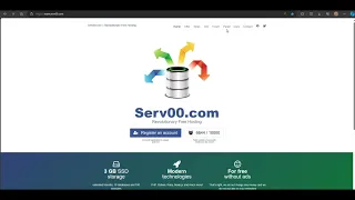 Deploy Laravel project in serv00.com | serv00