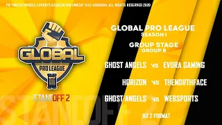 GLOBAL PRO LEAGUE. GROUP STAGE, GROUP B, ДЕНЬ 2.