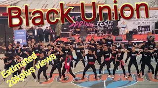 Black Union makes the crowd 😂laugh+emotional😥/ Spring Fest 2023~SJC(A)Jakhama.