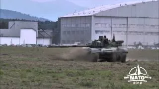 NATO Days 2012 - Tank T-72M4CZ