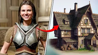 Wives React To Your House in Skyrim