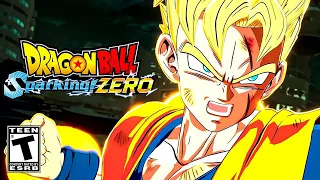 [Français] DRAGON BALL: Sparking! ZERO – Master and Apprentice Trailer [BUDOKAI TENKAICHI Series]