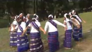 01 Tangsa ( "SAPOLO" )  Folk dance