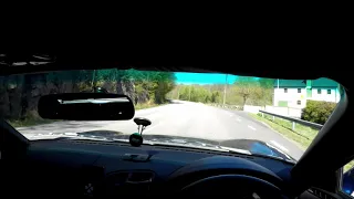 [RX-7 FD] Drive #1 PoV (engine ASMR) (sunny summer day)
