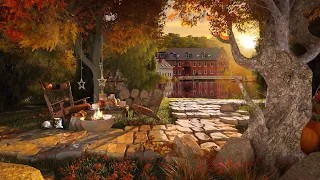 Beautiful Relaxing Music, Calm Meditation Music, " Cozy Late Autumn Ambience " by Dreamy Ambience