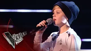 Devon performs ‘Story of my life’: Blinds 3 | The Voice Kids UK 2017