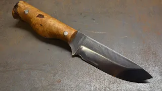 Knife Making- Making a knife from an Old File.. fileknife DIY